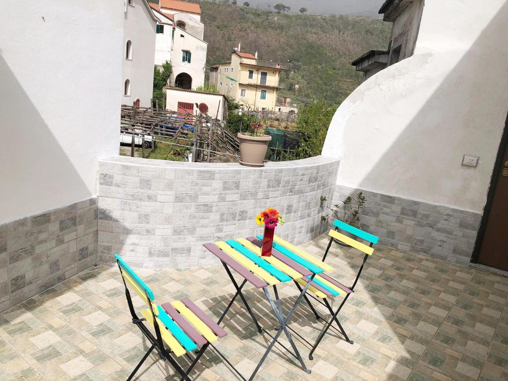 Amalfi Coast Casa Vacanze Marino Tramonti Dış mekan fotoğraf