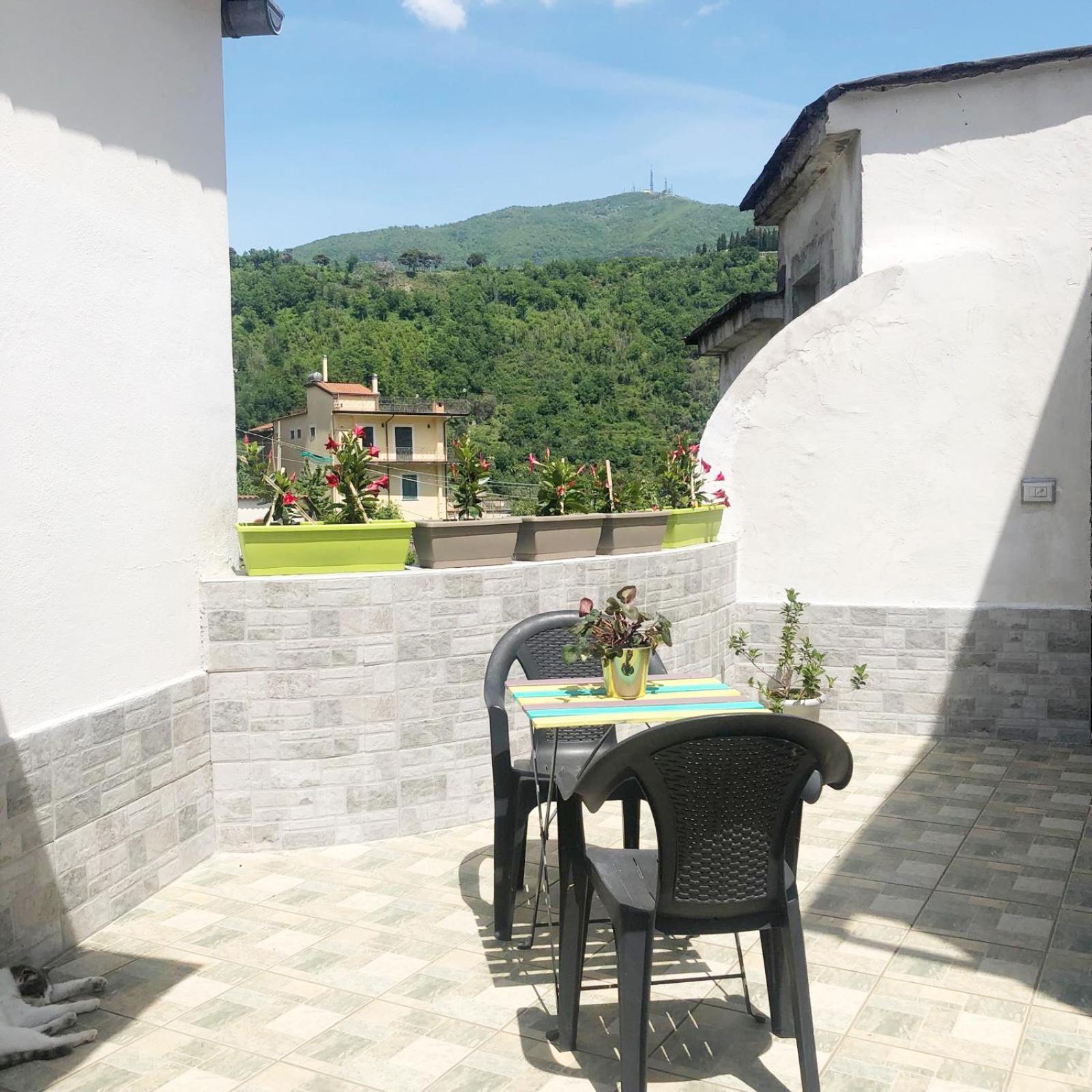 Amalfi Coast Casa Vacanze Marino Tramonti Dış mekan fotoğraf