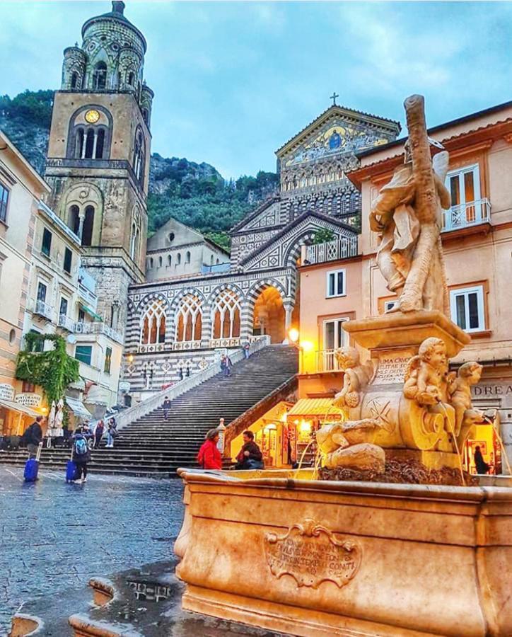 Amalfi Coast Casa Vacanze Marino Tramonti Dış mekan fotoğraf