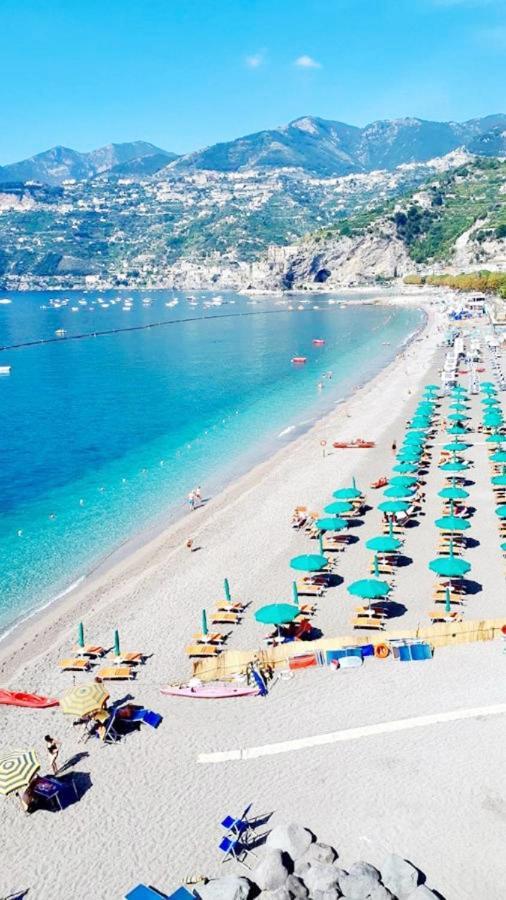 Amalfi Coast Casa Vacanze Marino Tramonti Dış mekan fotoğraf