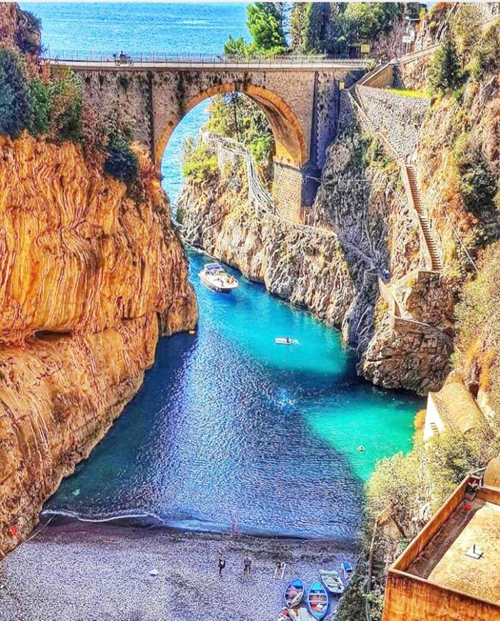 Amalfi Coast Casa Vacanze Marino Tramonti Dış mekan fotoğraf