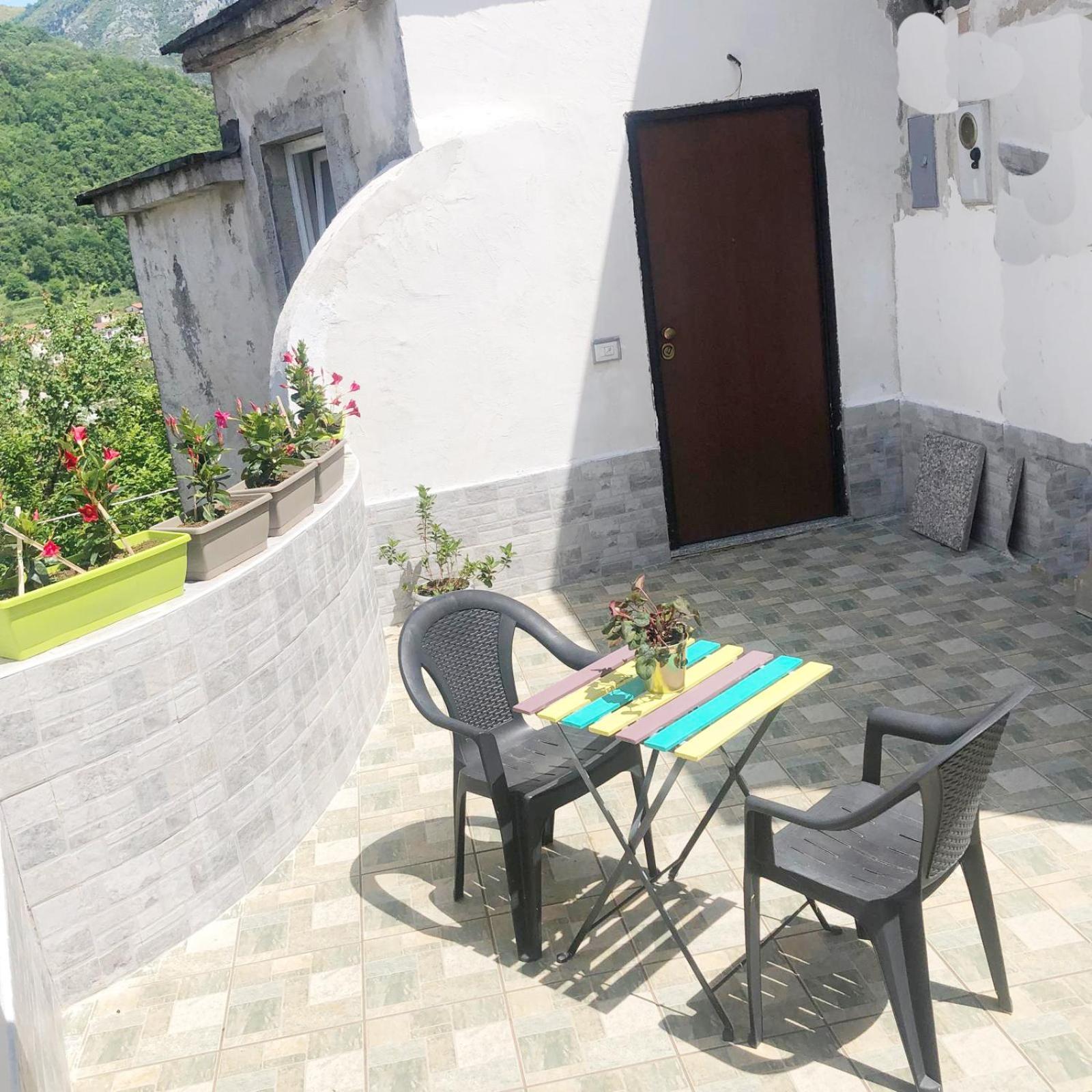 Amalfi Coast Casa Vacanze Marino Tramonti Dış mekan fotoğraf